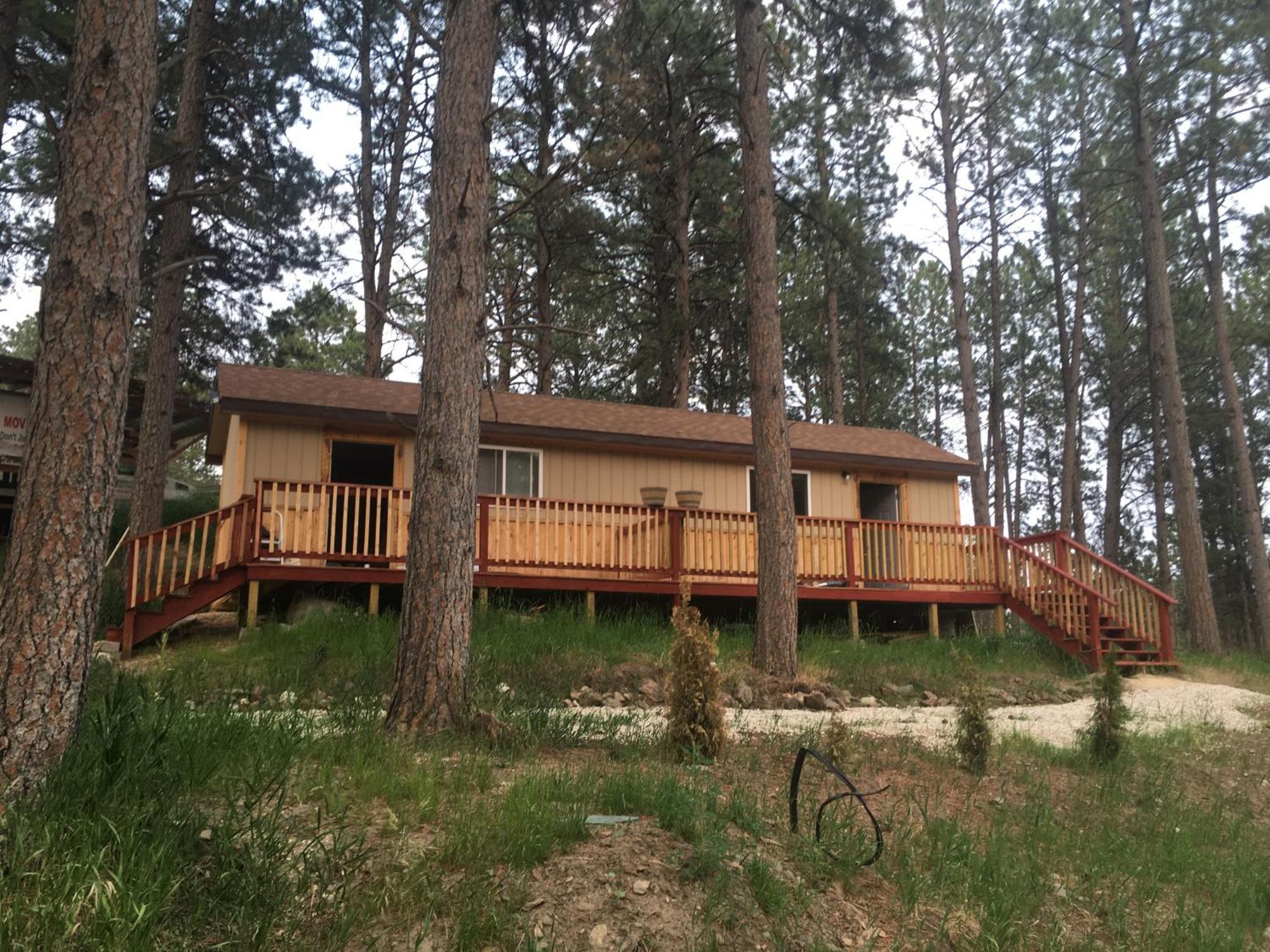 New Cabin 1 Car Rental Available Custer Eksteriør billede